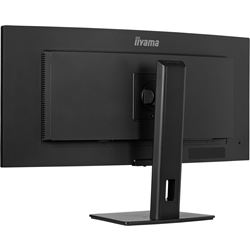 iiyama ProLite curved monitor XCB3497WQSNP-B1 34" VA ultra-wide screen with KVM Switch, LAN and USB-C Dock, HDMI and Height Adjustment thumbnail 14