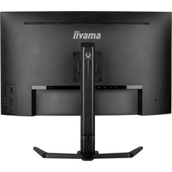 iiyama G-Master Red Eagle curved gaming monitor GCB3280QSU-B2 32" Black, 2560 x 1440, 0.2ms, 180hz, FreeSync, HDMI, Display Port, Height Adjustable thumbnail 5