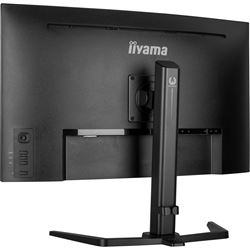 iiyama G-Master Red Eagle curved gaming monitor GCB3280QSU-B2 32" Black, 2560 x 1440, 0.2ms, 180hz, FreeSync, HDMI, Display Port, Height Adjustable thumbnail 7