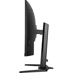 iiyama G-Master Red Eagle curved gaming monitor GCB3280QSU-B2 32" Black, 2560 x 1440, 0.2ms, 180hz, FreeSync, HDMI, Display Port, Height Adjustable thumbnail 11
