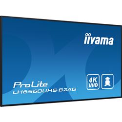 iiyama ProLite LH6560UHS-B2AG 65", VA, 4K, 24/7 Hours Operation, HDMI x 3, Landscape/Portrait, Android OS and FailOver thumbnail 5