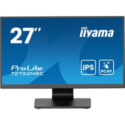 iiyama ProLite monitor T2752MSC-B1AG 27", Projective Capacitive 10pt touch, IPS, Scratch resistant, HDMI, DisplayPort, Edge to edge glass, Anti-Glare thumbnail 0
