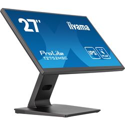 iiyama ProLite monitor T2752MSC-B1AG 27", Projective Capacitive 10pt touch, IPS, Scratch resistant, HDMI, DisplayPort, Edge to edge glass, Anti-Glare thumbnail 4