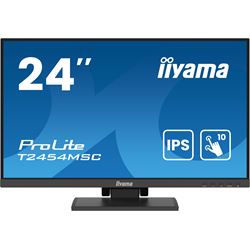 iiyama ProLite monitor T2454MSC-B2AG 24", Projective Capacitive 10pt touch, Anti-glare coating, IPS, Ultra thin bezel, HDMI thumbnail 0