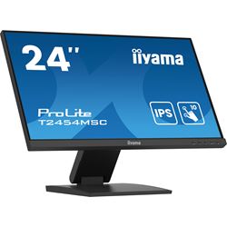 iiyama ProLite monitor T2454MSC-B2AG 24", Projective Capacitive 10pt touch, Anti-glare coating, IPS, Ultra thin bezel, HDMI thumbnail 1