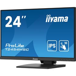 iiyama ProLite monitor T2454MSC-B2AG 24", Projective Capacitive 10pt touch, Anti-glare coating, IPS, Ultra thin bezel, HDMI thumbnail 6