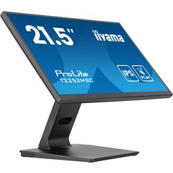 iiyama ProLite monitor T2252MSC-B2AG  22" Black, IPS, Full HD, Anti-Glare, Projective Capacitive 10pt touch, HDMI, Display Port thumbnail 1