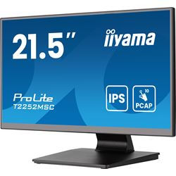 iiyama ProLite monitor T2252MSC-B2AG  22" Black, IPS, Full HD, Anti-Glare, Projective Capacitive 10pt touch, HDMI, Display Port thumbnail 4