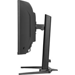 iiyama G-Master Red Eagle curved gaming monitor GCB3484WQSU-B1 34" Black, 3440 x 1440, 0.4ms, 180hz, FreeSync, HDMI, Display Port, Height Adjustable thumbnail 3