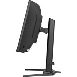 iiyama G-Master Red Eagle curved gaming monitor GCB3484WQSU-B1 34" Black, 3440 x 1440, 0.4ms, 180hz, FreeSync, HDMI, Display Port, Height Adjustable thumbnail 4