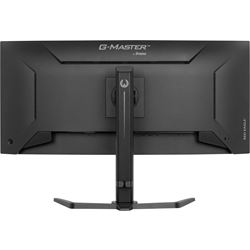 iiyama G-Master Red Eagle curved gaming monitor GCB3484WQSU-B1 34" Black, 3440 x 1440, 0.4ms, 180hz, FreeSync, HDMI, Display Port, Height Adjustable thumbnail 6
