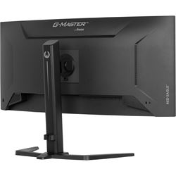 iiyama G-Master Red Eagle curved gaming monitor GCB3484WQSU-B1 34" Black, 3440 x 1440, 0.4ms, 180hz, FreeSync, HDMI, Display Port, Height Adjustable thumbnail 7