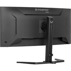 iiyama G-Master Red Eagle curved gaming monitor GCB3484WQSU-B1 34" Black, 3440 x 1440, 0.4ms, 180hz, FreeSync, HDMI, Display Port, Height Adjustable thumbnail 8