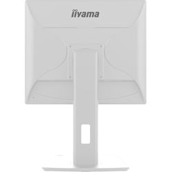 iiyama ProLite monitor B1980S-W1 19" 5:4, Height Adjustable, White, HDMI, DisplayPort, Speakers, TN Panel. thumbnail 9