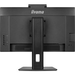 iiyama ProLite monitor XUB2490HSUH-B2 24" IPS, built-in Windows Hello camera and microphone, Height Adjustable, 3-side borderless design thumbnail 8