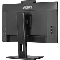 iiyama ProLite monitor XUB2490HSUH-B2 24" IPS, built-in Windows Hello camera and microphone, Height Adjustable, 3-side borderless design thumbnail 9
