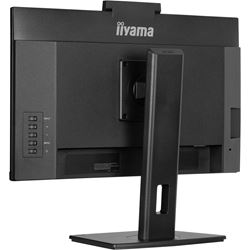 iiyama ProLite monitor XUB2490HSUH-B2 24" IPS, built-in Windows Hello camera and microphone, Height Adjustable, 3-side borderless design thumbnail 10