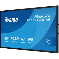 iiyama ProLite monitor T5529AS-B1AG 55", all-in-one P-Cap 20pt Touch, 4K, VA DLED panel Touch Screen with Android OS thumbnail 8