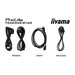 iiyama ProLite monitor T5529AS-B1AG 55", all-in-one P-Cap 20pt Touch, 4K, VA DLED panel Touch Screen with Android OS thumbnail 14