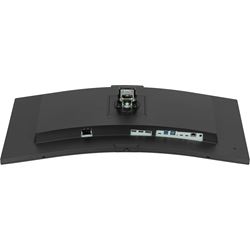 iiyama ProLite curved monitor XCB3497WQSNPH-B1 34" VA curved ultra-wide screen with KVM Switch, LAN and USB-C Dock, built-in Windows Hello camera and mic HDMI and Height Adjustment thumbnail 11