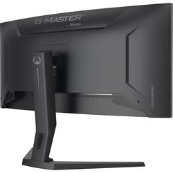 iiyama G-Master Gold Phoenix curved gaming monitor GCB3486WQSCP-B1 34" Black, 3440 x 1440, 0.4ms, 240hz, KVM Switch, FreeSync, HDMI, Display Port, Height Adjustable thumbnail 16