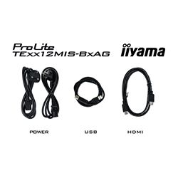 iiyama ProLite TE8612MIS-B4AG 86", 4k UHD, Infrared 40pt touch, PC slot, 24/7, IPS, Anti-glare coating, WiFi, HDMI, USB-C, Android 14 OS thumbnail 6