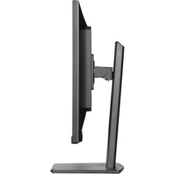 iiyama ProLite monitor XUB3297QSNP-B1 32", QHD IPS, RJ45 (LAN), KVM Switch and USB-C Dock with 95W power delivery, Height Adjustable, Black thumbnail 6