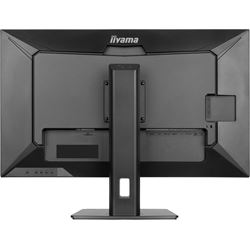 iiyama ProLite monitor XUB3297QSNP-B1 32", QHD IPS, RJ45 (LAN), KVM Switch and USB-C Dock with 95W power delivery, Height Adjustable, Black thumbnail 9