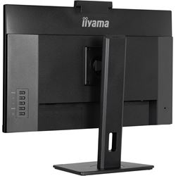 iiyama ProLite monitor XUB2790QSUH-B2 27" IPS, built-in Windows Hello camera and microphone, QHD resolution, KVM switch, Height Adjustable, 3-side borderless design thumbnail 8