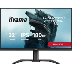 iiyama G-Master Red Eagle gaming monitor GB3271QSU-B2 32" Black, 2560 x 1440, 1ms, 180hz, FreeSync, HDMI, Display Port, Height Adjustable thumbnail 0
