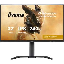 iiyama G-Master Gold Phoenix gaming monitor GB3290QSU-B1 32", 2560 x 1440, 1ms, FreeSync Premium, Display Port, 240hz refresh rate, Height Adjustable thumbnail 0