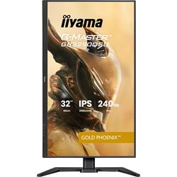 iiyama G-Master Gold Phoenix gaming monitor GB3290QSU-B1 32", 2560 x 1440, 1ms, FreeSync Premium, Display Port, 240hz refresh rate, Height Adjustable thumbnail 1