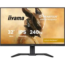 iiyama G-Master Gold Phoenix gaming monitor GB3290QSU-B1 32", 2560 x 1440, 1ms, FreeSync Premium, Display Port, 240hz refresh rate, Height Adjustable thumbnail 2
