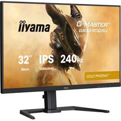 iiyama G-Master Gold Phoenix gaming monitor GB3290QSU-B1 32", 2560 x 1440, 1ms, FreeSync Premium, Display Port, 240hz refresh rate, Height Adjustable thumbnail 4