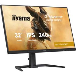 iiyama G-Master Gold Phoenix gaming monitor GB3290QSU-B1 32", 2560 x 1440, 1ms, FreeSync Premium, Display Port, 240hz refresh rate, Height Adjustable thumbnail 11