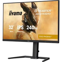 iiyama G-Master Gold Phoenix gaming monitor GB3290QSU-B1 32", 2560 x 1440, 1ms, FreeSync Premium, Display Port, 240hz refresh rate, Height Adjustable thumbnail 12