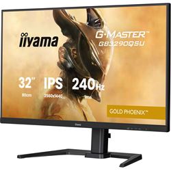 iiyama G-Master Gold Phoenix gaming monitor GB3290QSU-B1 32", 2560 x 1440, 1ms, FreeSync Premium, Display Port, 240hz refresh rate, Height Adjustable thumbnail 13