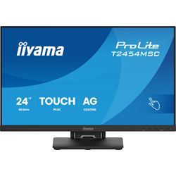 iiyama ProLite monitor T2454MSC-B3AG 24", InCell Projective Capacitive 10pt touch, Anti-glare coating, IPS, HDMI, flexible stand thumbnail 0