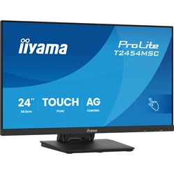 iiyama ProLite monitor T2454MSC-B3AG 24", InCell Projective Capacitive 10pt touch, Anti-glare coating, IPS, HDMI, flexible stand thumbnail 2