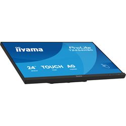 iiyama ProLite monitor T2454MSC-B3AG 24", InCell Projective Capacitive 10pt touch, Anti-glare coating, IPS, HDMI, flexible stand thumbnail 4