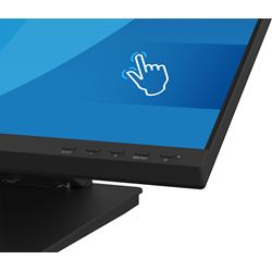 iiyama ProLite monitor T2454MSC-B3AG 24", InCell Projective Capacitive 10pt touch, Anti-glare coating, IPS, HDMI, flexible stand thumbnail 5