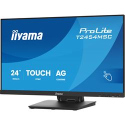 iiyama ProLite monitor T2454MSC-B3AG 24", InCell Projective Capacitive 10pt touch, Anti-glare coating, IPS, HDMI, flexible stand thumbnail 6
