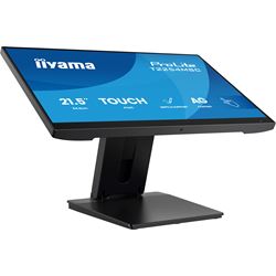 iiyama ProLite monitor T2254MSC-B2AG 22", Projective Capacitive 10pt touch, Anti-glare coating, IPS, Ultra thin bezel, HDMI, edge to edge thumbnail 5