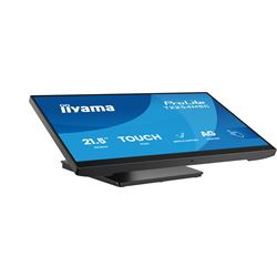 iiyama ProLite monitor T2254MSC-B2AG 22", Projective Capacitive 10pt touch, Anti-glare coating, IPS, Ultra thin bezel, HDMI, edge to edge thumbnail 6