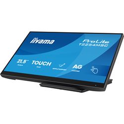 iiyama ProLite monitor T2254MSC-B2AG 22", Projective Capacitive 10pt touch, Anti-glare coating, IPS, Ultra thin bezel, HDMI, edge to edge thumbnail 10