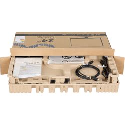 iiyama ProLite monitor X2492HSU-B1 24" IPS, 120Hz, Black, 4-side slim bezel and B energy class, HDMI, Display Port, USB Hub thumbnail 6