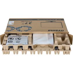 iiyama ProLite monitor X2792HSU-B1 27" IPS, 120Hz, Black, 4-side slim bezel and B energy class, HDMI, Display Port, USB Hub thumbnail 13