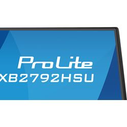 iiyama ProLite monitor XB2792HSU-B1 27" Height adjustable, IPS, 120Hz, Black, 4-side slim bezel and B energy class, HDMI, Display Port, USB Hub thumbnail 7