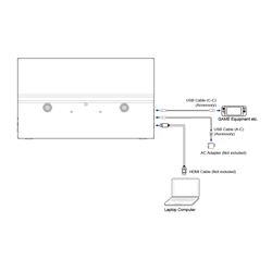 iiyama ProLite P1671HSC-B1 15.6″ IPS portable Full HD IPS monitor with USB‑C, built‑in speakers & leather cover thumbnail 18