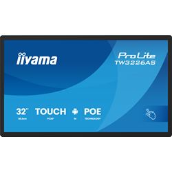 iiyama ProLite TW3226AS-B3P, 31.5” PCAP 10pt touchscreen PC with Android, PoE technology and iiSignage² thumbnail 0
